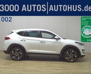 Hyundai Hyundai Tucson 2.0 CRDI 4WD Navi LED AHK 360° Soun Gebrauchtwagen