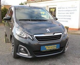 Peugeot Peugeot 108 Allure 1.Hd. 5trg. 11250km SHZ. K Gebrauchtwagen