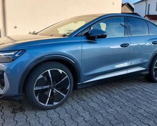 Audi Audi Q4 50 quattro Sportback, AK, WPpe, Pano, el. Gebrauchtwagen