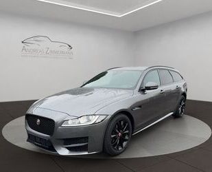 Jaguar Jaguar XF Sportbrake 25d AWD R-Sport BLACK/MERIDIA Gebrauchtwagen