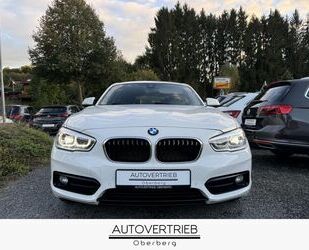 BMW BMW 116i Sport Line LED NAVI PDC SHZ BT TEMPOMAT Gebrauchtwagen