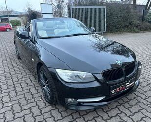 BMW BMW 320 D Cabrio Facelift Automatik Xenon Leder Gebrauchtwagen