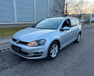 VW Volkswagen Golf VII Variant Comfortline BMT Gebrauchtwagen