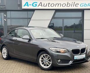 BMW BMW 218 Baureihe 2 Coupe 218 d Advantage Gebrauchtwagen