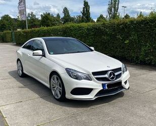 Mercedes-Benz Mercedes-Benz E 220 CDI Coupe AMG-Paket Facelift Gebrauchtwagen