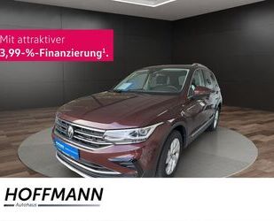 VW Volkswagen Tiguan 2.0TDI Elegance 4Motion AHK+Matr Gebrauchtwagen