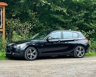 BMW BMW 116i Sport Line Sport Line Gebrauchtwagen