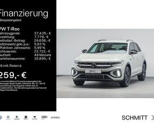 VW Volkswagen T-Roc R-Line 1.5 TSI DSG NAVI*AHK*LED-M Gebrauchtwagen