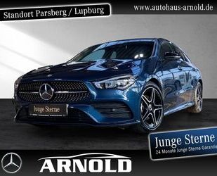 Mercedes-Benz Mercedes-Benz CLA 200 SB AMG Line Night 7G-DCT LED Gebrauchtwagen