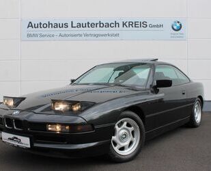 BMW BMW 850Ci Schalter, orig. 59.761km, Dt. FZG, 1. Ha Gebrauchtwagen