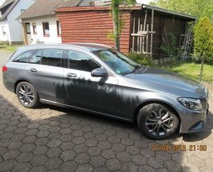 Mercedes-Benz Mercedes-Benz C 180 T AVANTGARDE 8fach bereift LE Gebrauchtwagen