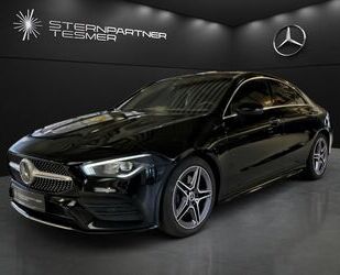 Mercedes-Benz Mercedes-Benz CLA 200 d AMG+Distronic+Ambiente+Kam Gebrauchtwagen