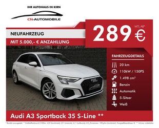 Audi Audi A3 Sportback 35 S-Line #RATE ab 289,-€/Mtl. Gebrauchtwagen