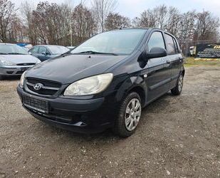 Hyundai Hyundai Getz 1.1 Basis Edition-Plus*1.HAND*TÜV NEU Gebrauchtwagen