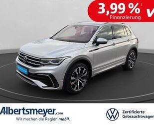 VW Volkswagen Tiguan 2.0 TDI 4Motion R-Line +DSG+MATR Gebrauchtwagen