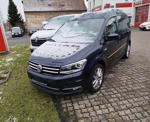 VW Volkswagen Caddy PKW Highline BMT Gebrauchtwagen