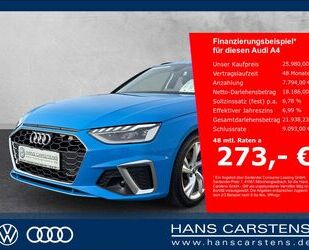 Audi Audi A4 Avant 35 TFSI S line AHK Tempomat Gebrauchtwagen