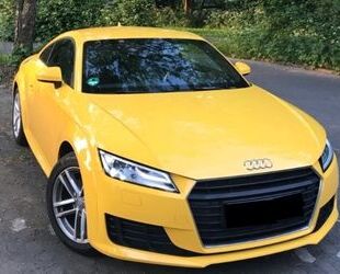 Audi Audi TT Coupe 2.0 TFSI - Vegasgelb Gebrauchtwagen