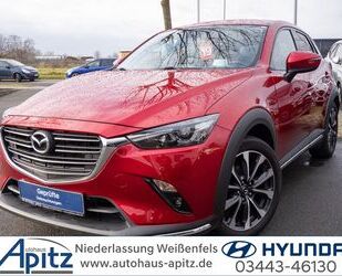 Mazda Mazda CX-3 SKYACTIV-G 121 Sports-Line SHZ NAVI HUD Gebrauchtwagen