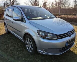 VW Volkswagen Touran 1.6 TDI BlueMotion *AHK/Sitzh./ Gebrauchtwagen