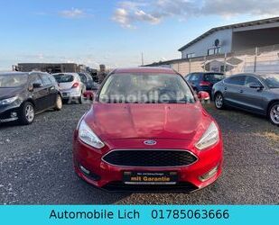 Ford Ford Focus 1,0 EcoBoost 92kWTrend Turnier Euro6 1H Gebrauchtwagen