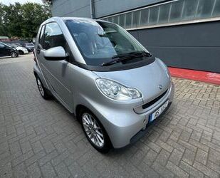 Smart Smart ForTwo CABRIO 451 PASSION KLIMA RADIO ALU´S Gebrauchtwagen