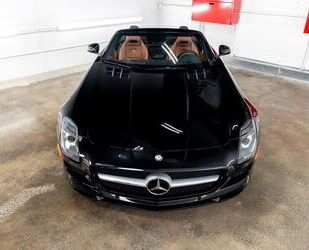 Mercedes-Benz Mercedes-Benz SLS AMG Cabrio - Obsidian Schwarz Gebrauchtwagen