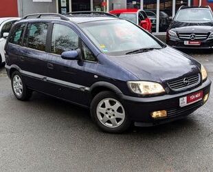 Opel Opel Zafira 1.8 16V Elegance Klima 7Sitze 1Hd TÜV Gebrauchtwagen