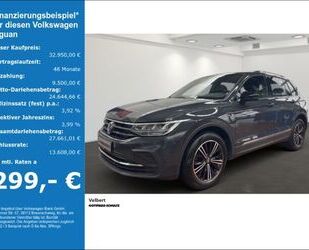 VW Volkswagen Tiguan Active 2.0 TDI DSG AHK*Standheiz Gebrauchtwagen