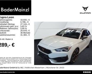 Cupra Cupra Leon ST VZ 2.0 TSI 4D DSG Pano Beats Kamera Gebrauchtwagen