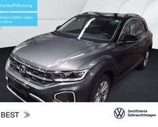 VW Volkswagen T-Roc 1.5 TSI DSG STYLE*LED*AHK*DIGITAL Gebrauchtwagen