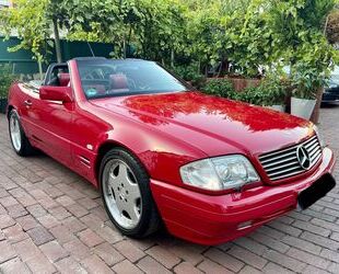 Mercedes-Benz Mercedes-Benz SL 320 Designo Deutsches Fahrzeug 1. Gebrauchtwagen