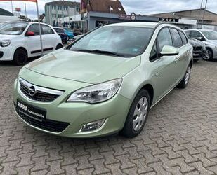 Opel Opel Astra J Sports Tourer Design Edition*Klima/1. Gebrauchtwagen