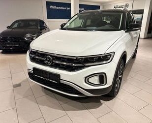 VW Volkswagen T-Roc Style*IQ-LIGHT*STANDHEIZUNG*5J-Ga Gebrauchtwagen