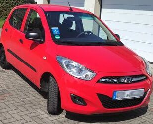 Hyundai Hyundai i10 1.1 Classic Klima ZV FFB Wenig km Gebrauchtwagen