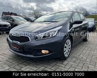 Kia Kia Ceed 1.4 CVVT*Edition 7*Scheckheft*Bluetooth*Z Gebrauchtwagen