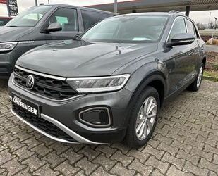 VW Volkswagen T-Roc Life 1,5 TSI DSG Gebrauchtwagen