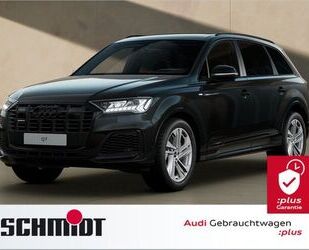 Audi Audi Q7 55 TFSI quattro S line Luftfed. AHK Kamera Gebrauchtwagen