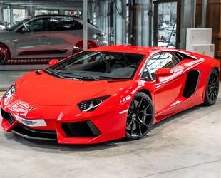 Lamborghini Lamborghini Aventador Lamborghini LP700 Rosso Mars Gebrauchtwagen