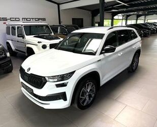 Skoda Skoda KODIAQ SPORTLINE 2.0 TDI 4x4 DSG KAMERA 7-SI Gebrauchtwagen