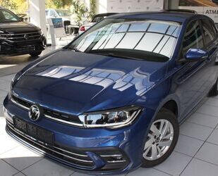 VW Volkswagen Polo/STYLE/DSG/ALU/STZHZ/NAVI/APP/ACC/L Gebrauchtwagen