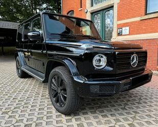 Mercedes-Benz Mercedes-Benz G400d*NAV*LED*DISTRONIC*STANDHEIZG*A Gebrauchtwagen