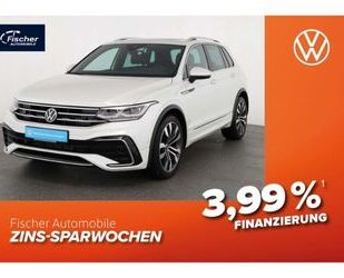 VW Volkswagen Tiguan 2.0 TDI 4Mot. R-Line DSG AHK/Mat Gebrauchtwagen