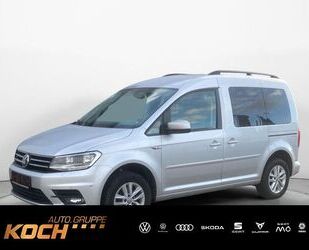 VW Volkswagen Caddy CNG TGI 81 kw Navi Klima SHzg ACC Gebrauchtwagen