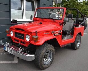 Toyota Toyota Land Cruiser FJ40 mit Softtop H-Kennzeichen Gebrauchtwagen