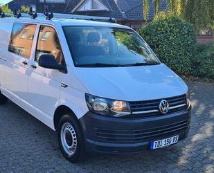 VW Volkswagen T6 langer Kasten-Kombi Kasten Mixto MwS Gebrauchtwagen