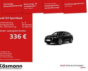 Audi Audi Q3 Sportback 35TDI KAM NAVI LED SHZ Gebrauchtwagen