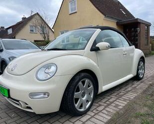 VW Volkswagen New Beetle 2.0 Cabriolet Automatik HU 0 Gebrauchtwagen