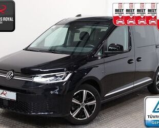 VW Volkswagen Caddy MAXI 2.0 TDI 7 SITZE DIG.TACHO,AH Gebrauchtwagen