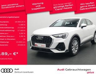 Audi Audi Q3 Sportback 35 S TRON AHK KAM FAHRSCHULE PDC Gebrauchtwagen